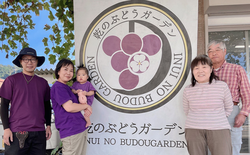 《令和7年度産先行予約》柏原市産デラウェア１箱(約1.5kg)[令和7年7月上旬～下旬発送] 乾のぶどうガーデン柏原ぶどう