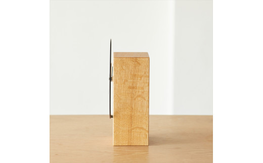 a clock”角柱” 【 時計 家具工房 iei studio 大阪府 門真市 】