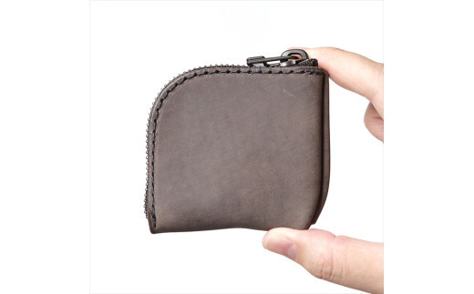 【色/グレー】 balle(バレ) コインケース 本革 レザー【 TowaRe:［トワリ］ 本革 レザー お中元 お歳暮 大阪府 門真市 】