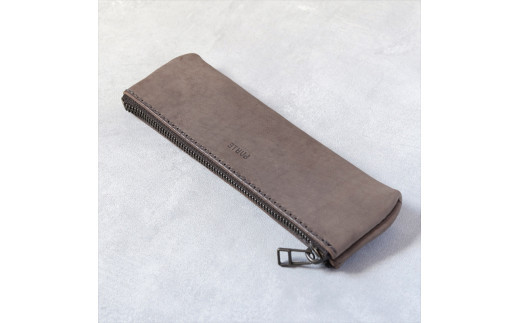 【色/グレー】 balle(バレ) ペンケース 本革 レザー【 TowaRe:［トワリ］ 本革 レザー お中元 お歳暮 大阪府 門真市 】