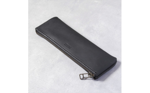 【色/ブラック】 balle(バレ) ペンケース 本革 レザー【 TowaRe:［トワリ］ 本革 レザー お中元 お歳暮 大阪府 門真市 】