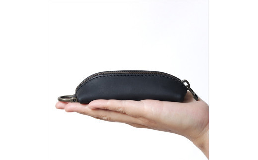 【色/ブラック】 fina(フィナ) キーケース 本革 レザー【 TowaRe:［トワリ］ 本革 レザー お中元 お歳暮 大阪府 門真市 】
