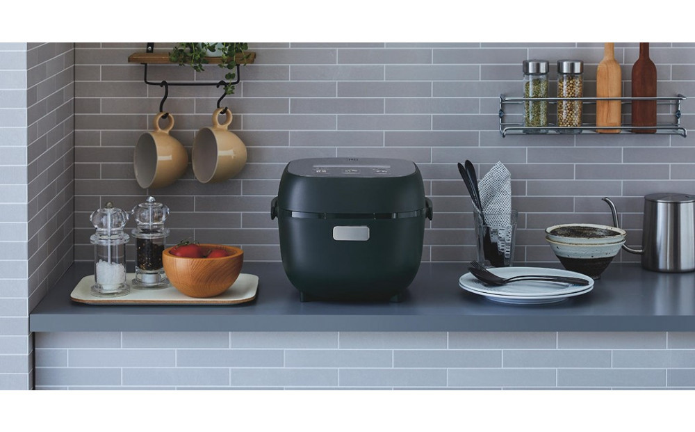 タイガー魔法瓶 マイコンジャー炊飯器　JBS-B055KL 3合炊き【家電 炊飯器 炊きたて 炊飯ジャー 遠赤 低温調理 ふっくら ごはん おいしい 大阪府 門真市 】