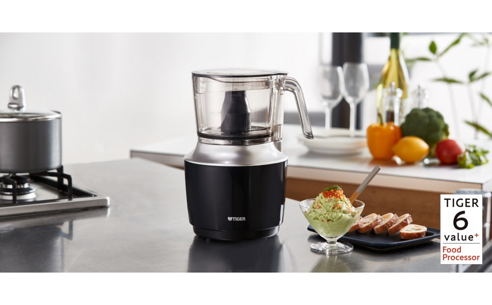 タイガー魔法瓶 フードプロセッサー SKU-A101KD【電化製品 家電 ハイパワー 1台5役 ミンチ ペースト おろし 生地 ホイップ おろしカッター チョッパーカッター 大阪府 門真市 】