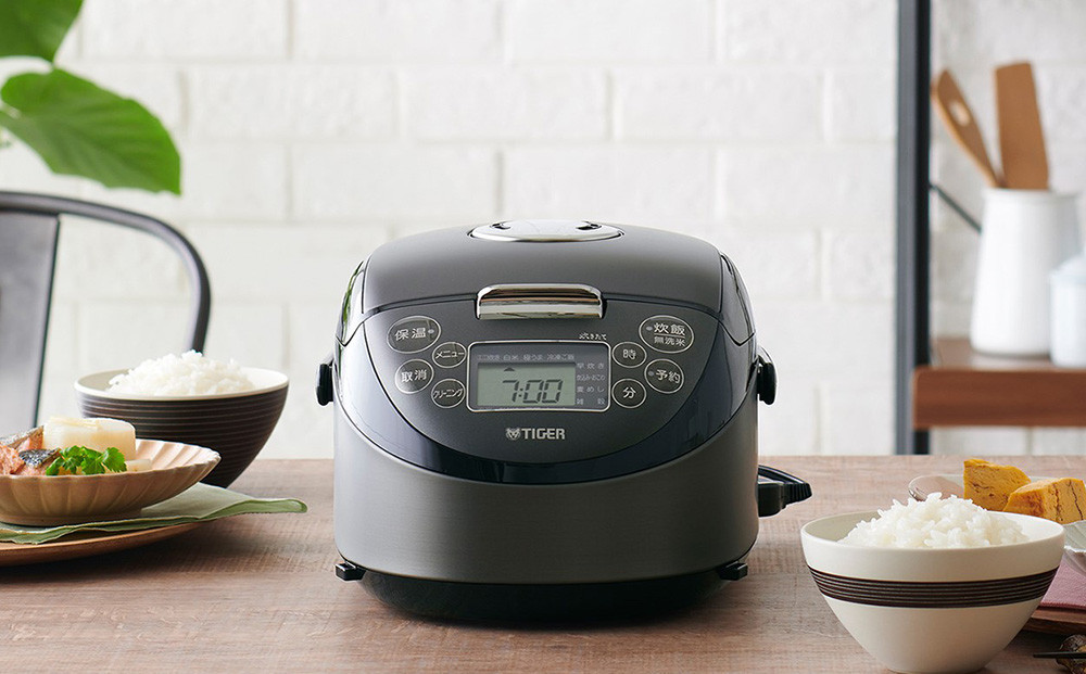 タイガー魔法瓶 IHジャー炊飯器 JPF-G055KL（ブラック）3合炊き【家電 炊飯器 炊きたて 炊飯ジャー 遠赤 高火力 ふっくら ごはん おいしい 大阪府 門真市 】