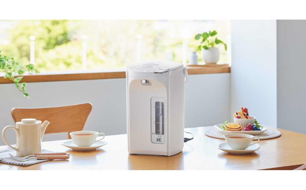 タイガー魔法瓶 蒸気レスVE電気ポット PIP-G220WE アーバンホワイト 2.2L【 電気ポット 電化製品 家電 とく子さん まほうびん 大阪府 門真市 】