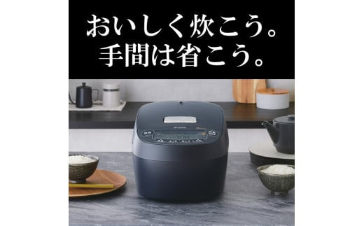 2025年度新製品 タイガー魔法瓶(TIGER) 炊飯器 5.5合 圧力IH 炊きたて 遠赤5層土鍋コート釜 粒立ち保温 お手入れ簡単 オフホワイト   JPV-X100WO　大阪府門真市