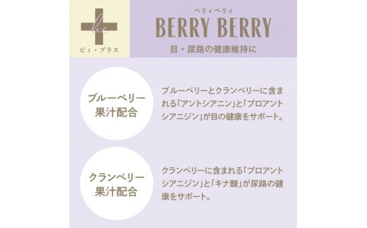 犬用おやつサプリメント　ビィ・プラス ベリィベリィ  3袋セット