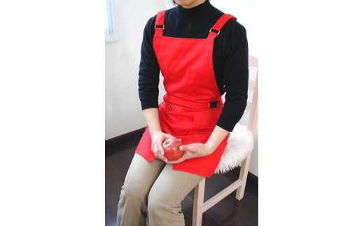 ショートエプロン 日本製 Ｍサイズ color：ブラック【ショート丈　エプロン　日本製　Mサイズ　ブラック　ポケット　静電気防止　動きやすい　収納力たっぷり 大阪府 門真市 】