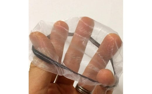 水洗いできる ポリエステル製 ファン付きジャケット用防塵カバー メッシュ：9 カラー：白【水洗いできる ポリエステル製 ファン付きジャケット用防塵カバー ファン付きジャケット 大阪府 門真市 】