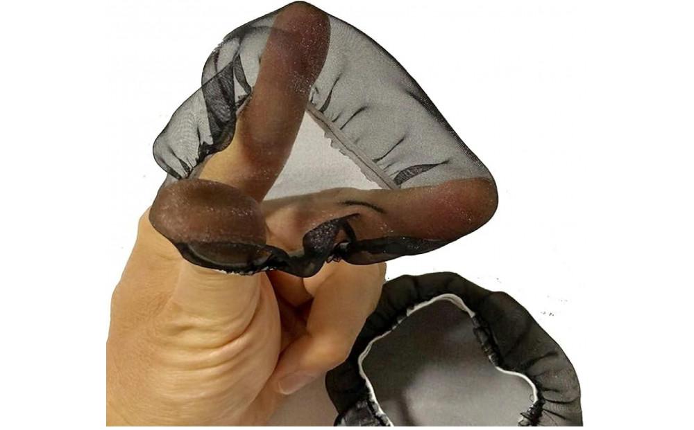 【難燃性】水洗いできる 難燃性ポリエステル製 ファン付きジャケット用防塵カバー メッシュ：１６ カラー：黒【水洗い　ポリエステル ファン付き ジャケット 防塵カバー 大阪府 門真市】