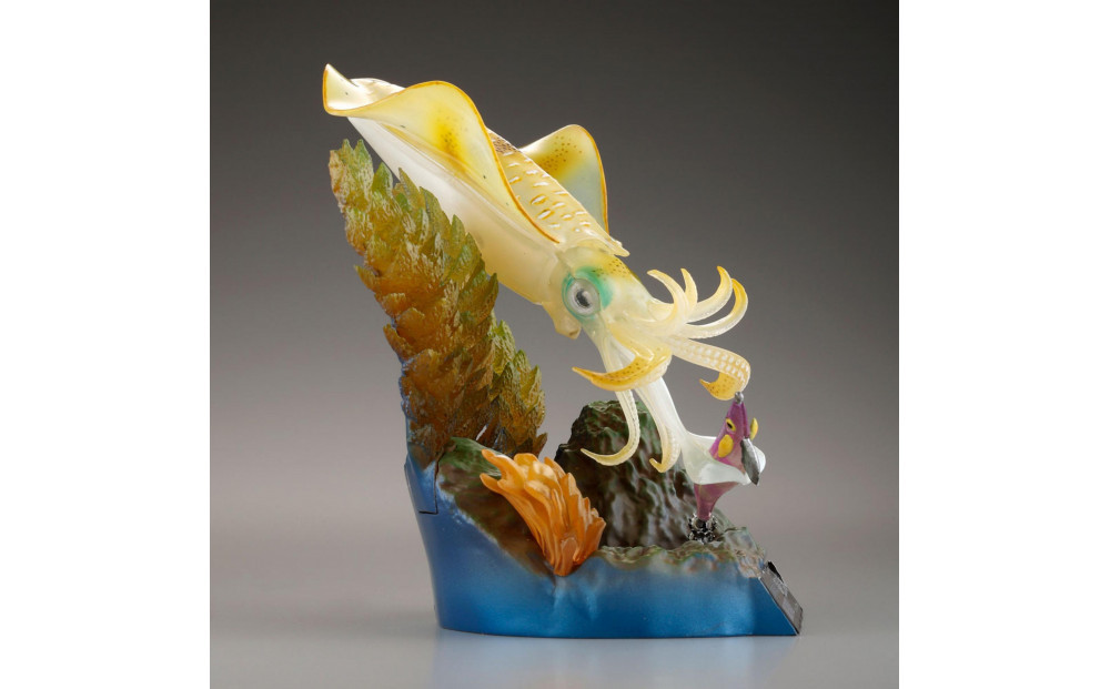 SHIMANO×海洋堂 STRIKE FANTASY　STRIKEFANTASY アオリイカ