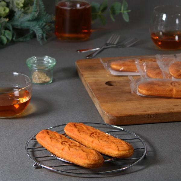 スティックケーキカスタード　8個×8箱