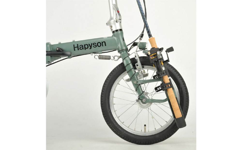 Hapyson×CAPTAIN STAG　「FISHING BIKE」