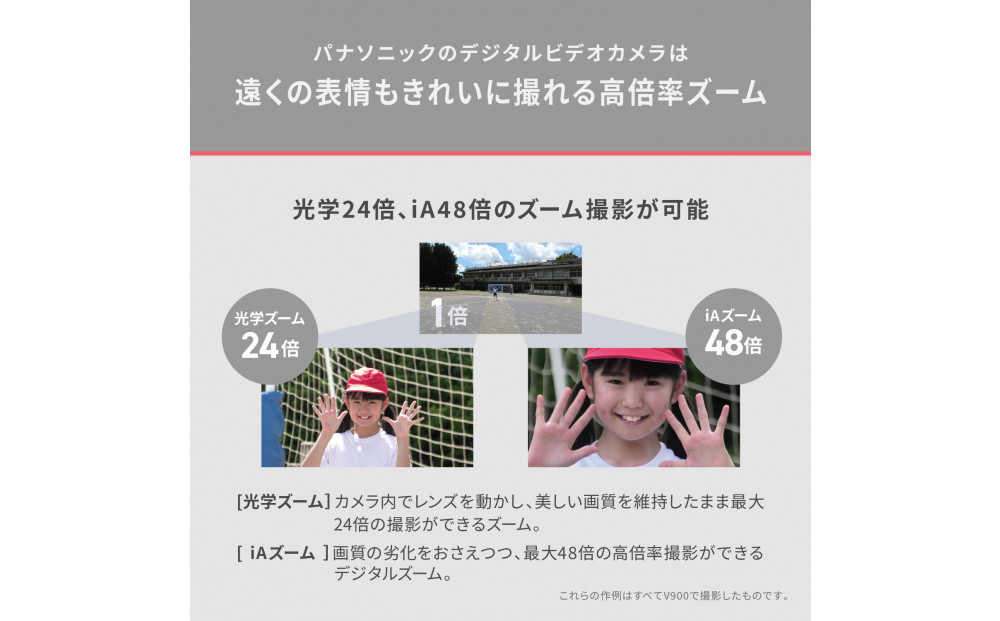 パナソニック デジタルビデオカメラ HC-V900-K【 デジタルビデオカメラ 大阪府 門真市 】