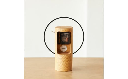 a clock”円柱” 【 時計 家具工房 iei studio 大阪府 門真市 】