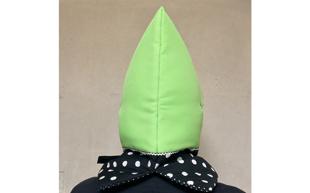 防災頭巾　大人用 ＜カラー：みどり色＞【避難グッズ グッズ 防災用品 避難用品 地震 火事 火災 保護 災害 地震対策 防災対策】