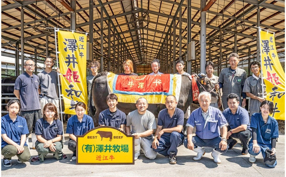 近江牛 スネ肉 500ｇ【 近江牛 ハラルビーフ スネ肉 澤井姫和牛 】