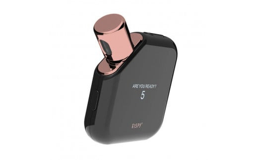 学習型IoTアルコールチェッカーTISPY2 (ピンクゴールド)【アルコール呼気濃度 4ヶ国語対応 アルコールセンサー メモリーカード セルフケア アプリと連動可能 お中元 お歳暮 父の日 母の日 ギフト用 大阪府 門真市 】