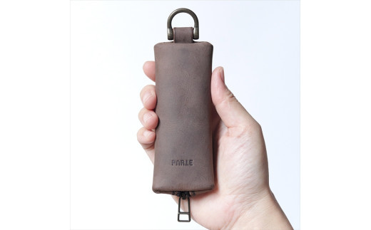 【色/グレー】 fina(フィナ) キーケース 本革 レザー【 TowaRe:［トワリ］ 本革 レザー お中元 お歳暮 大阪府 門真市 】