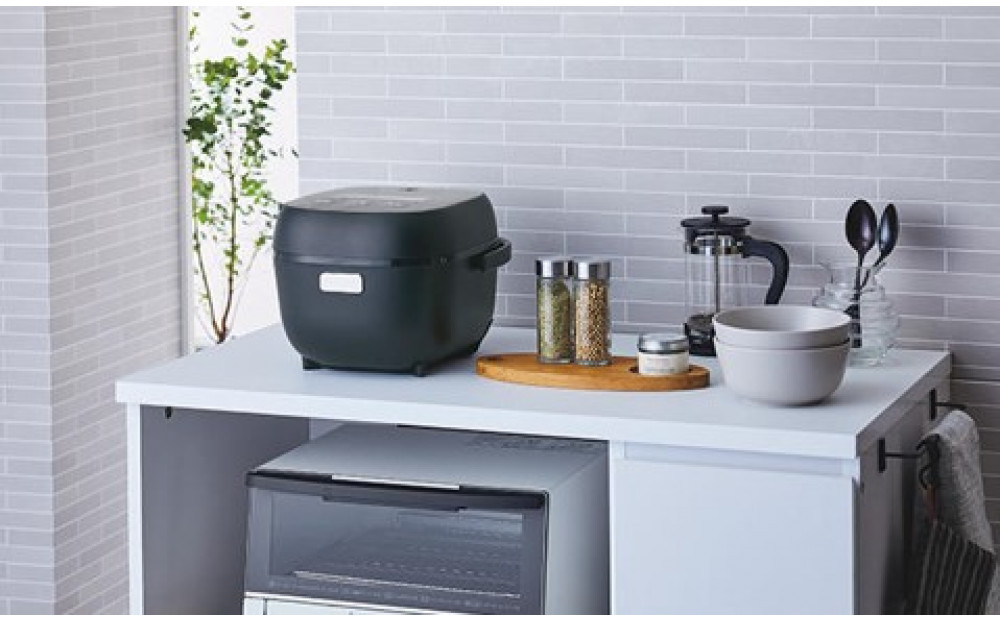 タイガー魔法瓶 マイコンジャー炊飯器　JBS-B055KL 3合炊き【家電 炊飯器 炊きたて 炊飯ジャー 遠赤 低温調理 ふっくら ごはん おいしい 大阪府 門真市 】