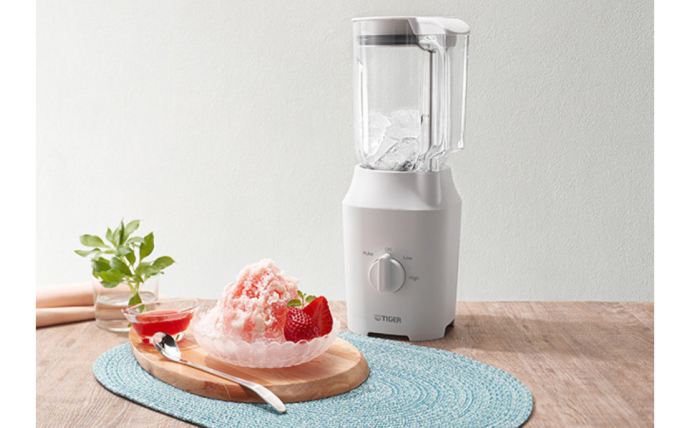 2025年度新製品  タイガー魔法瓶 ミキサー  SLC-B100WM マットホワイト【ミキサー 電化製品 家電 タイガー パワフル まるごと 冷凍フルーツ  トライタン パワフルミキサー 大阪府 門真市 】