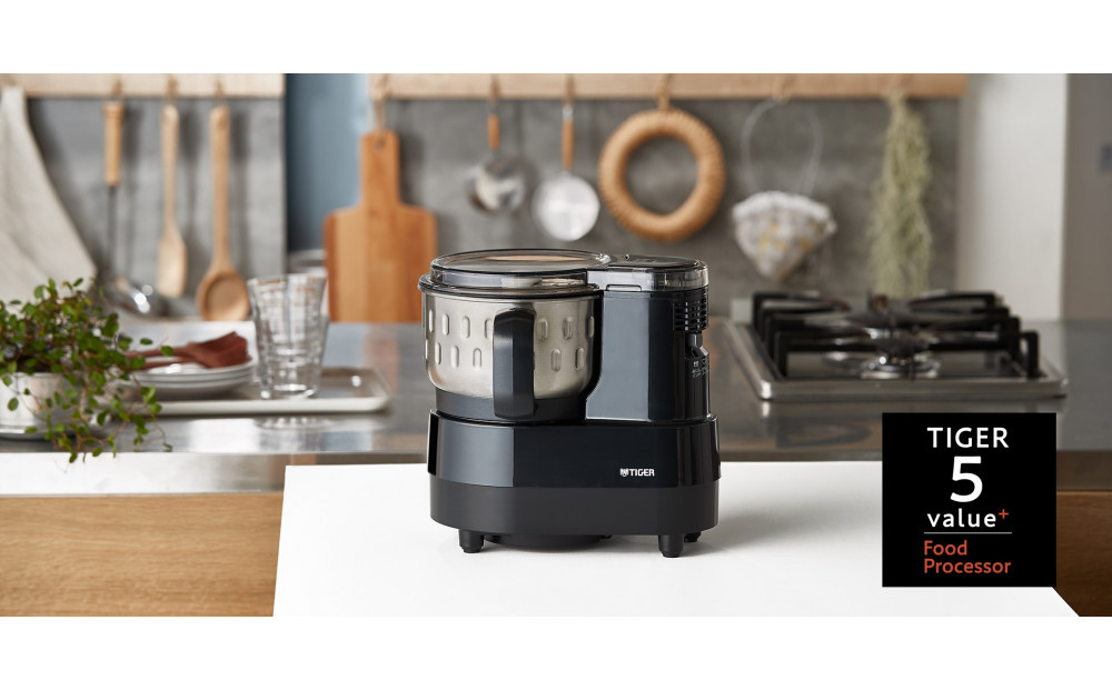 タイガー魔法瓶 フードプロセッサー SKF-H101KD【電化製品 家電 マイコンフードプロセッサー スープ ジュース ハンバーグ ハイパワー 大容量 大阪府 門真市 】