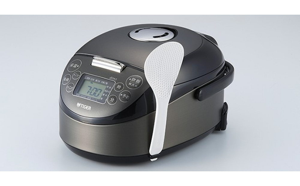 タイガー魔法瓶 IHジャー炊飯器 JPF-G055KL（ブラック）3合炊き【家電 炊飯器 炊きたて 炊飯ジャー 遠赤 高火力 ふっくら ごはん おいしい 大阪府 門真市 】