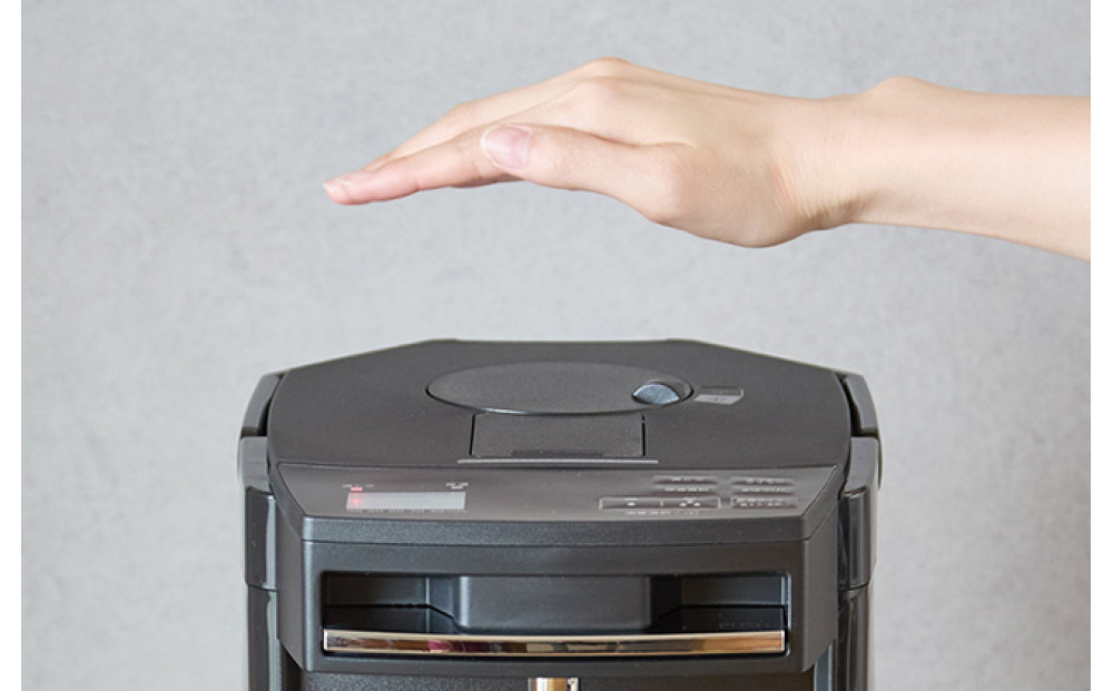 タイガー魔法瓶 蒸気レスVE電気まほうびん PIM-H220KE アーバンブラック 2.2L【電気ポッド 電気ケトル ポッド まほうびん 蒸気レス 蒸気が出ない 安心 安全 大阪府 門真市 】