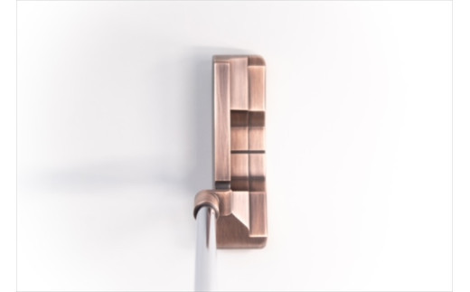 SQUAD-GOLF　-BB-345-　 SUS303　1ピース削り出しパター　34インチ CUPPER SMOKED【 ゴルフ パター SQUAD-GOLF カスタマイズ ゴルフクラブ 削り出しパター 自クラブ madeinjapan 軽量パター 父の日 ギフト 門真市】