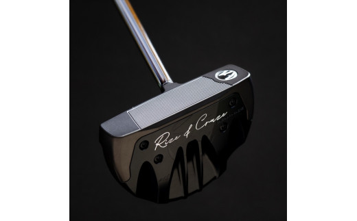 LEGITMAN　359 CS_R  SUS303×A5052のコンポジットマレットタイプ　34インチ　センターシャフト仕様 【 ゴルフ パター LEGITMAN カスタマイズ ゴルフクラブ 削り出しパター 自クラブ madeinjapan 軽量パター 父の日 ギフト 門真市】