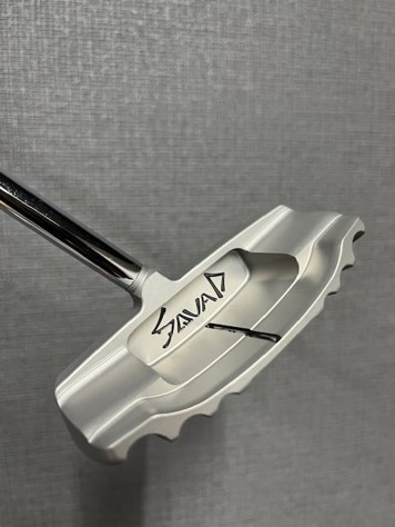 DRAG CS TOUR ISSUE ＜フェース部のスピンとソール部のアルミプレートのカラー：緑＞【 ゴルフ パター DRAG odermade madeinjapan fullmilledputter 削りだしパター 地クラブ 日本製 打感  父の日 ゴルフ リアライズ株式会社 送料無料 】