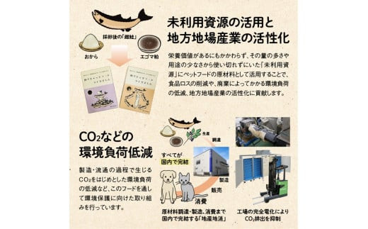 ドライドッグフード　鮭でドッグフードつくりました  150g×3袋(450g)