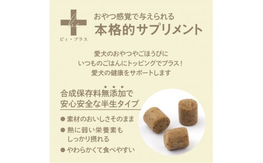 犬用おやつサプリメント　ビィ・プラス バイオティクス  3袋セット
