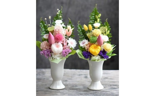 【定期便 12か月】月命日の花贈り定期便（12ヶ月）【月命日　花贈り お花　離れて住まうご家族へ気持ちを届けられるお花　お手入れ説明書　延命剤付き　ご家庭向けの包装　 大阪府 門真市 】