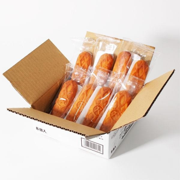 スティックケーキカスタード　8個×8箱