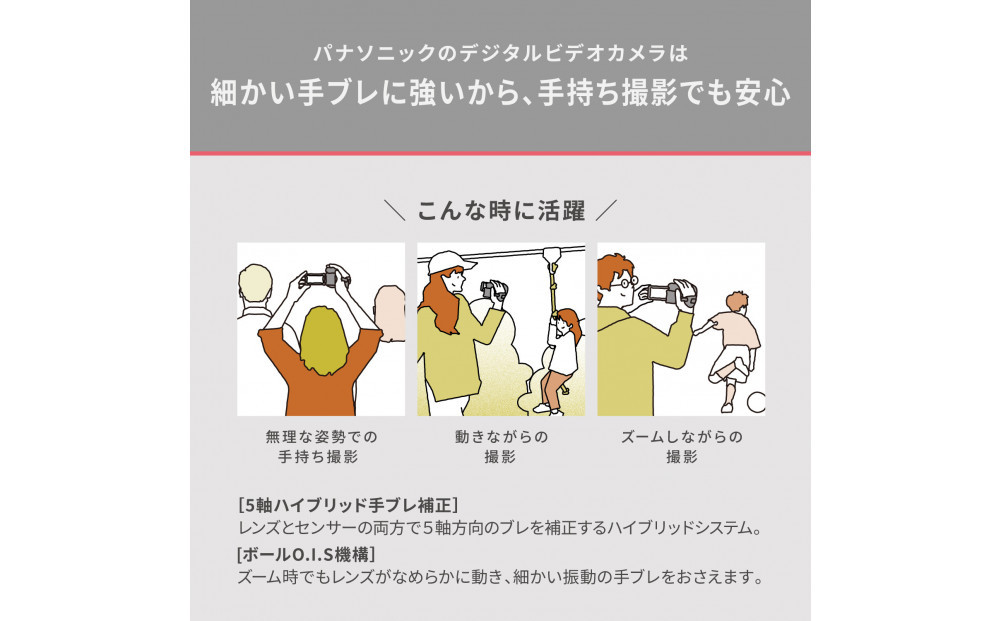 パナソニック デジタルビデオカメラ HC-V900-K【 デジタルビデオカメラ 大阪府 門真市 】