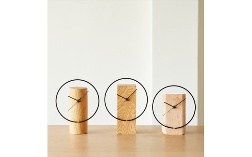 a clock”角柱” 【 時計 家具工房 iei studio 大阪府 門真市 】