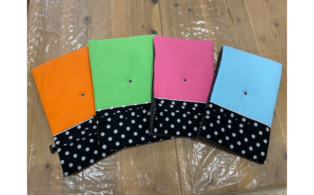 防災頭巾　子ども用 ＜カラー：水色＞【避難グッズ グッズ 防災用品 避難用品 地震 火事 火災 保護 災害 地震対策 防災対策】