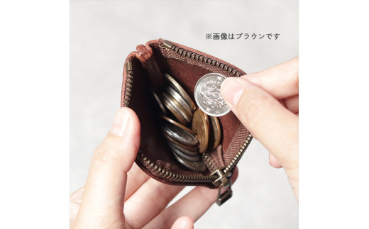 【色/グレー】 balle(バレ) コインケース 本革 レザー【 TowaRe:［トワリ］ 本革 レザー お中元 お歳暮 大阪府 門真市 】