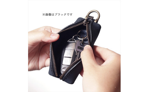 【色/ブラック】 fina(フィナ) キーケース 本革 レザー【 TowaRe:［トワリ］ 本革 レザー お中元 お歳暮 大阪府 門真市 】