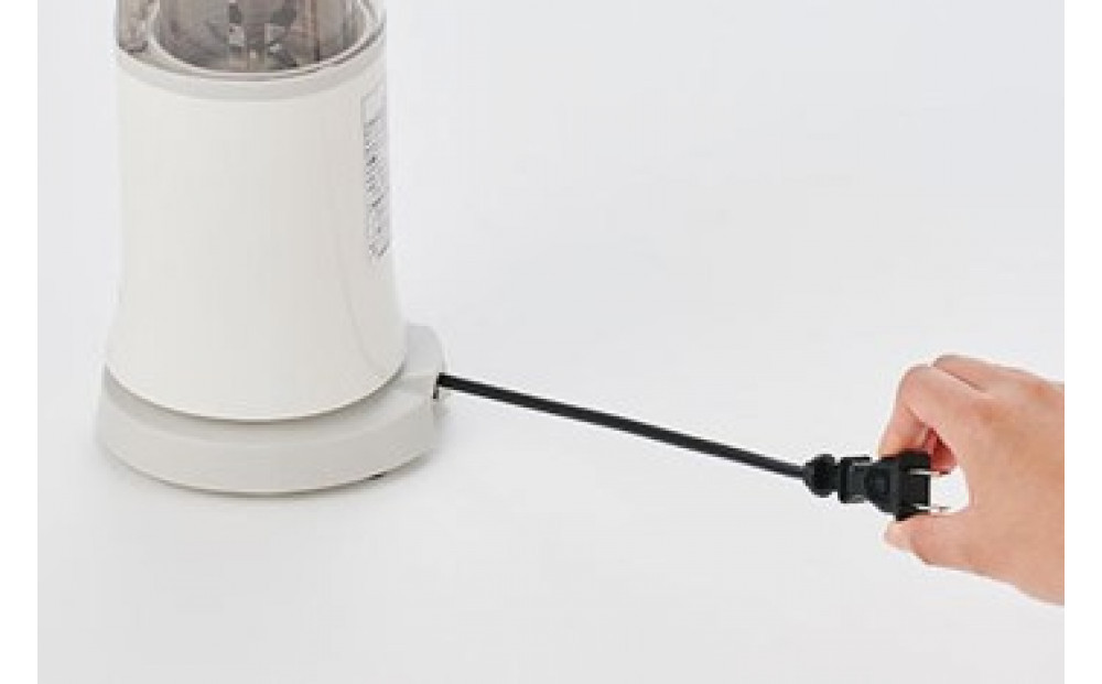 タイガー魔法瓶 ミキサー SKR-W400WS シルキーホワイト【ミキサー 電化製品 家電 安全設計 静音 ハイパワー コンパクト 4枚刃 ジューサー スムージー カップ・フタ食器洗い乾燥機対応 大阪府 門真市 】