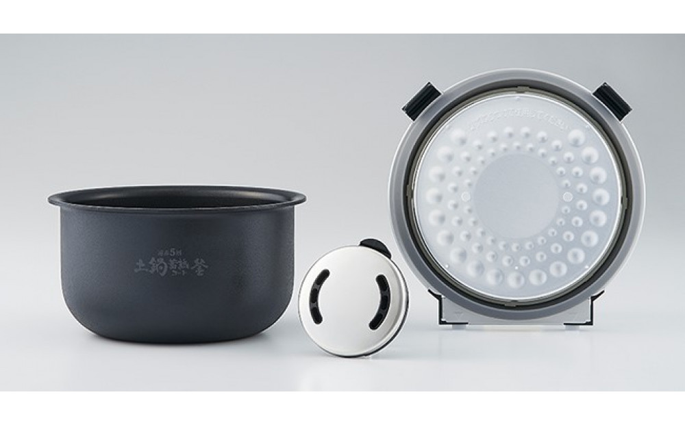 タイガー魔法瓶 IHジャー炊飯器 JPF-G055WL（ホワイト）3合炊き 炊飯器 家電【遠赤5層土鍋蓄熱コート釜 熱拡散性 土鍋蓄熱コーティング ホワイト 内なべ3年保証 内ぶた着脱式 お中元 お歳暮 父の日 大阪府 門真市 】