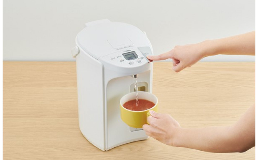 タイガー魔法瓶 蒸気レスVE電気ポット PIP-G220WE アーバンホワイト 2.2L【 電気ポット 電化製品 家電 とく子さん まほうびん 大阪府 門真市 】