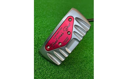 ツアー4勝を誇る-DRAG TOUR ISSUE Limted100 SQUAD-GOLF 33インチ　シリアルナンバー入り 【 ゴルフ パター SQUAD-GOLF カスタマイズ ゴルフクラブ 削り出しパター 地クラブ madeinjapan 軽量パター 父の日 ギフト 門真市】