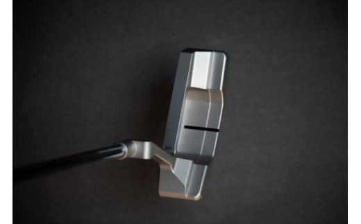 SQUAD-GOLF　-BA-350-　 SUS303　1ピース削り出しパター　34インチ【 ゴルフ パター SQUAD-GOLF カスタマイズ ゴルフクラブ 削り出しパター 地クラブ madeinjapan 軽量パター 父の日 ギフト 門真市】