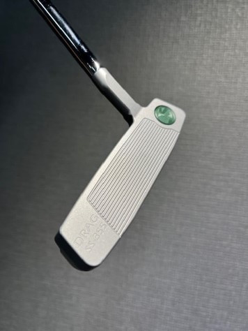 DRAG SS TOUR ISSUE ＜フェース部のスピンとソール部のアルミプレートのカラー：青＞【 ゴルフ パター DRAG odermade madeinjapan fullmilledputter 削りだしパター 地クラブ 日本製 打感  父の日 ゴルフ リアライズ株式会社 送料無料 】