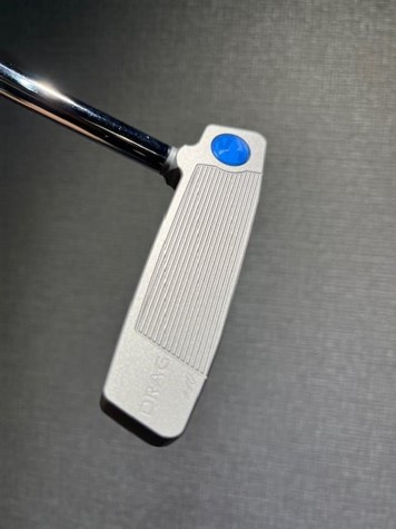DRAG SB TOUR ISSUE ＜フェース部のスピンとソール部のアルミプレートのカラー：青＞【 ゴルフ パター DRAG odermade madeinjapan fullmilledputter 削りだしパター 地クラブ 日本製 打感  父の日 ゴルフ リアライズ株式会社 送料無料 】
