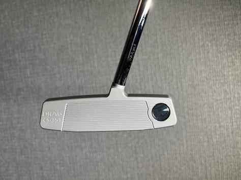 DRAG CS TOUR ISSUE ＜フェース部のスピンとソール部のアルミプレートのカラー：青＞【 ゴルフ パター DRAG odermade madeinjapan fullmilledputter 削りだしパター 地クラブ 日本製 打感  父の日 ゴルフ リアライズ株式会社 送料無料 】