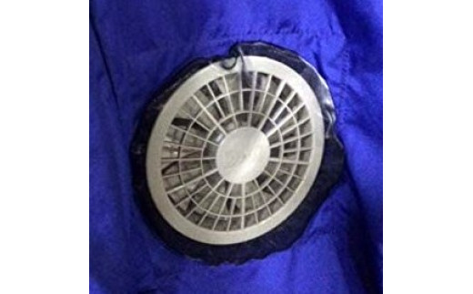 水洗いできる ポリエステル製 ファン付きジャケット用防塵カバー メッシュ：１６ カラー：黒【水洗い　ポリエステル　ファン付き　ジャケット　防塵カバー　 大阪府 門真市 】